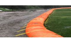 Flood Barrier for Golf Courses