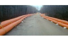 Flood Barrier for Road Ways