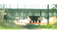 Flood Barrier for Bridge Repair