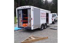 UFC Tiger Dams - Standard Emergency Response Trailer (SERT)