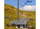 Canamidex - Hybrid DC Generators - Solar and Wind Off Grid Power System