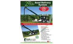 SeedWeigh - Model 2 Pack - Seed Tender - Brochure