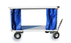 Par-Kan - Model CBC 5010 - Covered Baggage Cart