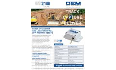 OEM Data Delivery - Model BT21i - Ignition Tracker - Datasheet