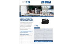 OEM Data Delivery - Model BT2tt - Tag - Brochure