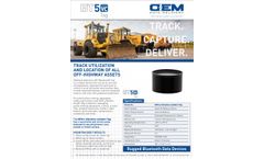 OEM Data Delivery - Model BT5vc - Vibration Cylinder Tag - Brochure