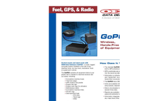 GoPOD - Wireless Automatic Data Capture Mobile Datasheet