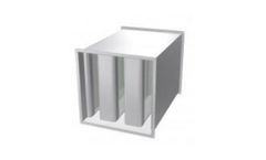 Model RO2 2 - Rectangular Duct Silencers