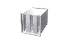 Model R02 4  - Rectangular Duct Silencers