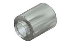 Acoustica - Model CP01 M Series - Spigotted Silencer