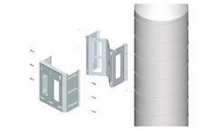 Acoustica - Model IP07 - Limpet Duct Mount