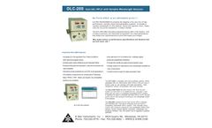 D-Star - Model DLC-20SP - High Pressure Isocratic Variable Wavelength Detector - Brochure