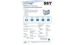 LuminOx - Optical Oxygen Sensors - Datasheet