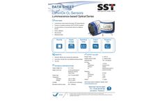 LuminOx - Sealed Optical Oxygen Sensor - Datasheet