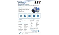LuminOx - Flow-through Optical Oxygen Sensor - Datasheet