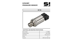 PS 96705 - Pressure Sensor Brochure