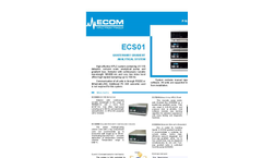 ECOM spol. s r.o. - Model PREPBOX A338E - Chromatography Separation System - Brochure