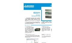ECOM spol. s r.o. - Model ECS02 - Gradient Analytical System - Brochure