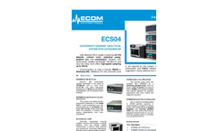 ECOM spol. s r.o. - Model OEM ECP2200 - Preparative Pump - Brochure