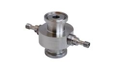 ECOM spol. s r.o. - Model TRI-CLAMP 3/8" DN10 - Preparative External Cell