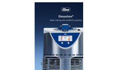 Elma - Model Elmasteam 4.5 Basic - Steam Jet Cleaning Device - Brochure