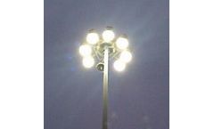 Silvermere - Model GT Series - Quadruple 90w High-Mast Retrofit