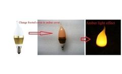 Silvermere - Model LG-3w - LED Candle Bulb