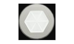 Silvermere - Model LG-12w - LED Ceiling Light