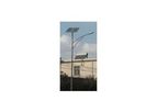 Silvermere - Model LG-30w - Solar Powered Outdoor Lighting