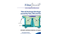 Filter Shield Sediment Food Filter