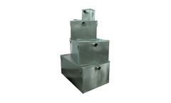 Model BSGT - Budget Grease Traps (5 Year Warranty)