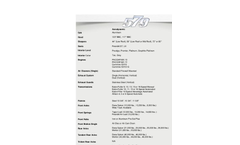 Peterbilt - Model 579 - Fuel Efficient Trucks Brochure