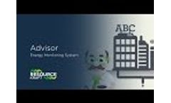 ResourceKraft Advisor Energy Monitoring System Video