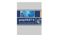 prepFAST - Model S - Ultraclean Automated Sample Introduction System Brochure