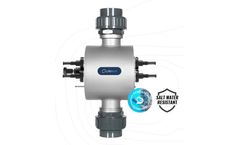 Lifetech ProfiTiny - Medium Pressure UV with Wiper up to 44 m3/h