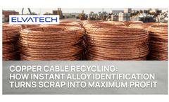 Copper Cable Recycling: Instant Alloy Identification Drives Profit