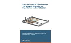ElvaX ART - Wall or Table-Mounted XRF Analyzer - Datasheet