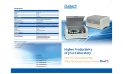 ElvaX - Model 3 - Benchtop X-Ray Fluorescence Analyzer Video