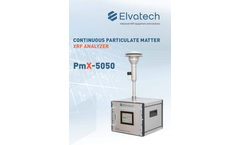 ElvaX - Model PmX-5050 - Continuous Particulate Matter Monitoring System - Brochure