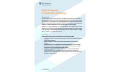 ElvaX ProSpector in Exploration & Mining - Brochure