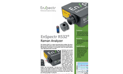 Enhanced - Model RaPort 1064 - Handheld Raman Spectrometer - Brochure