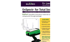 EnSpectr for Security - Brochure