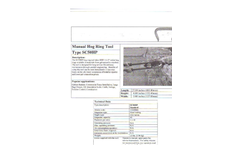 SC50HP Manual Hog Ring Tool Brochure