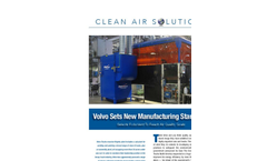 PDF Volvo Sets New Manufacturing Standards Brochure