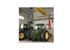 Engine Exhaust Hose Reels