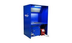 RoboVent CrossFlow - Model Table - Welding Station with Self-Cleaning Filtration