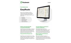 EasyRoute Factsheet