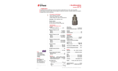 Dynae - Laboratory Accelerometer Brochure