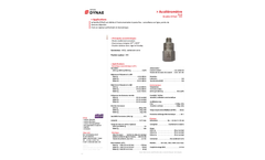 Dynae - Industrial Accelerometers Brochure