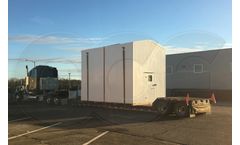 Openchannelflow - Fiberglass Modular Equipment Shelters